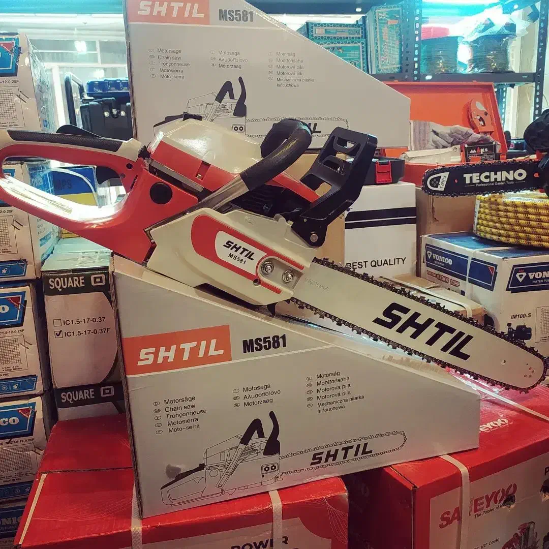 اره موتوری بنزینی برقی زنجیری اشتیل ترکیه 50 سانت|ماشین‌آلات صنعتی|تهران, شهید رجایی|دیوار