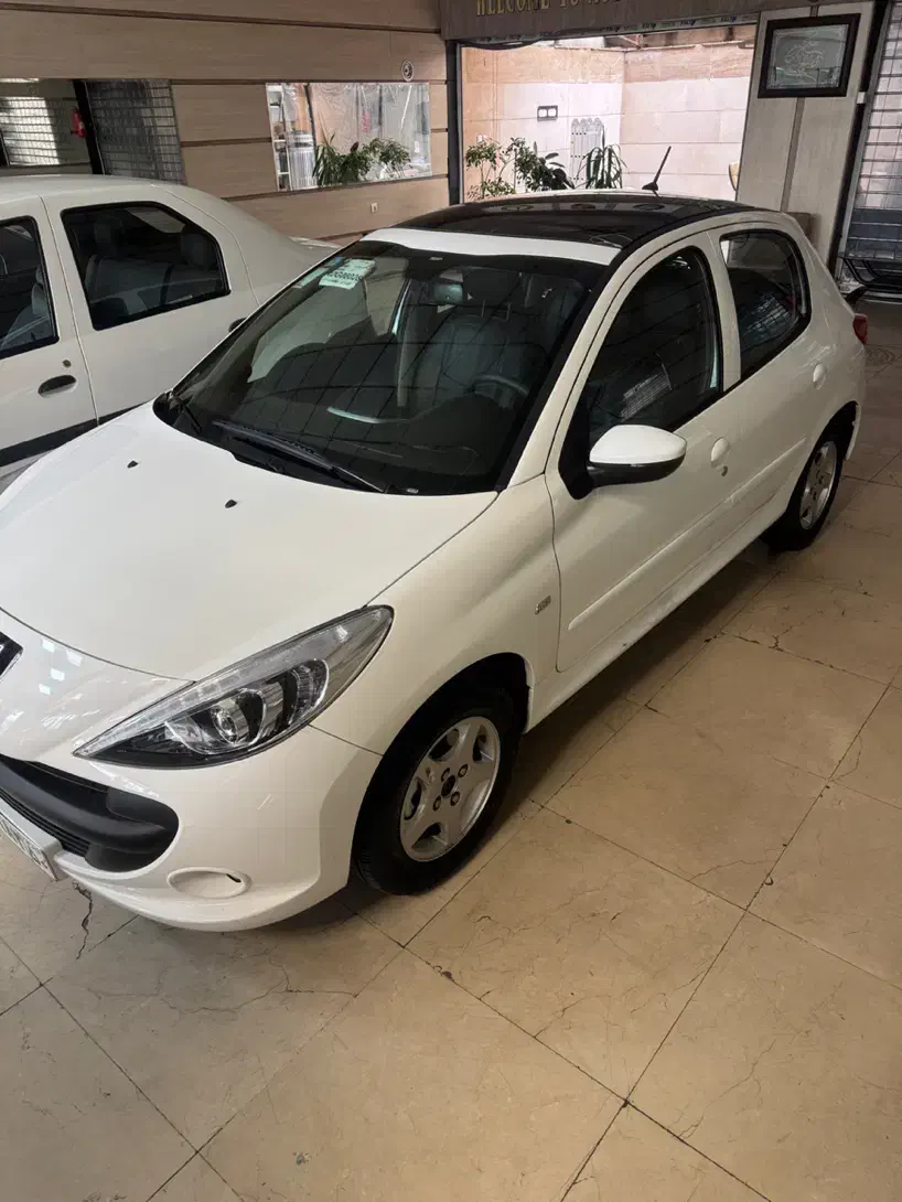 پژو۲۰۷ سقف پانا اتومات ارتقا مدل ۱۴۰۳ نقد و اقساط|خودرو سواری و وانت|تهران, امام زاده عبدالله|دیوار