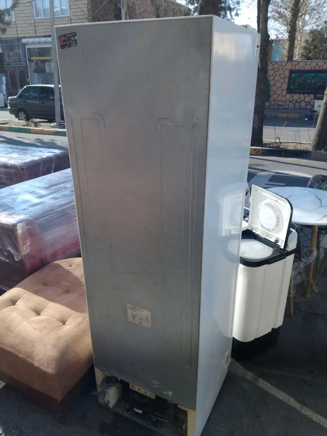 یخچال فریزر سامسونگ|یخچال و فریزر|مشکین‌دشت, |دیوار