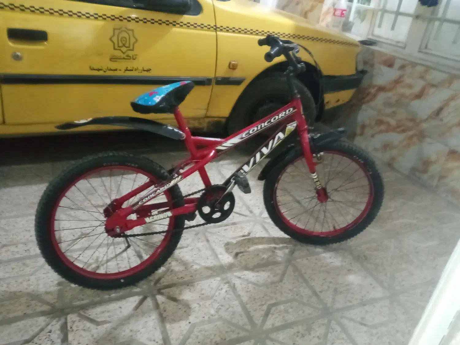 دوچرخه سایز ۲۰|دوچرخه، اسکیت، اسکوتر|مشهد, شهید قربانی|دیوار