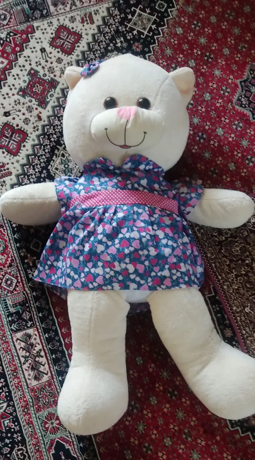 عروسک خرس|اسباببازی بچه|بجنورد, |دیوار