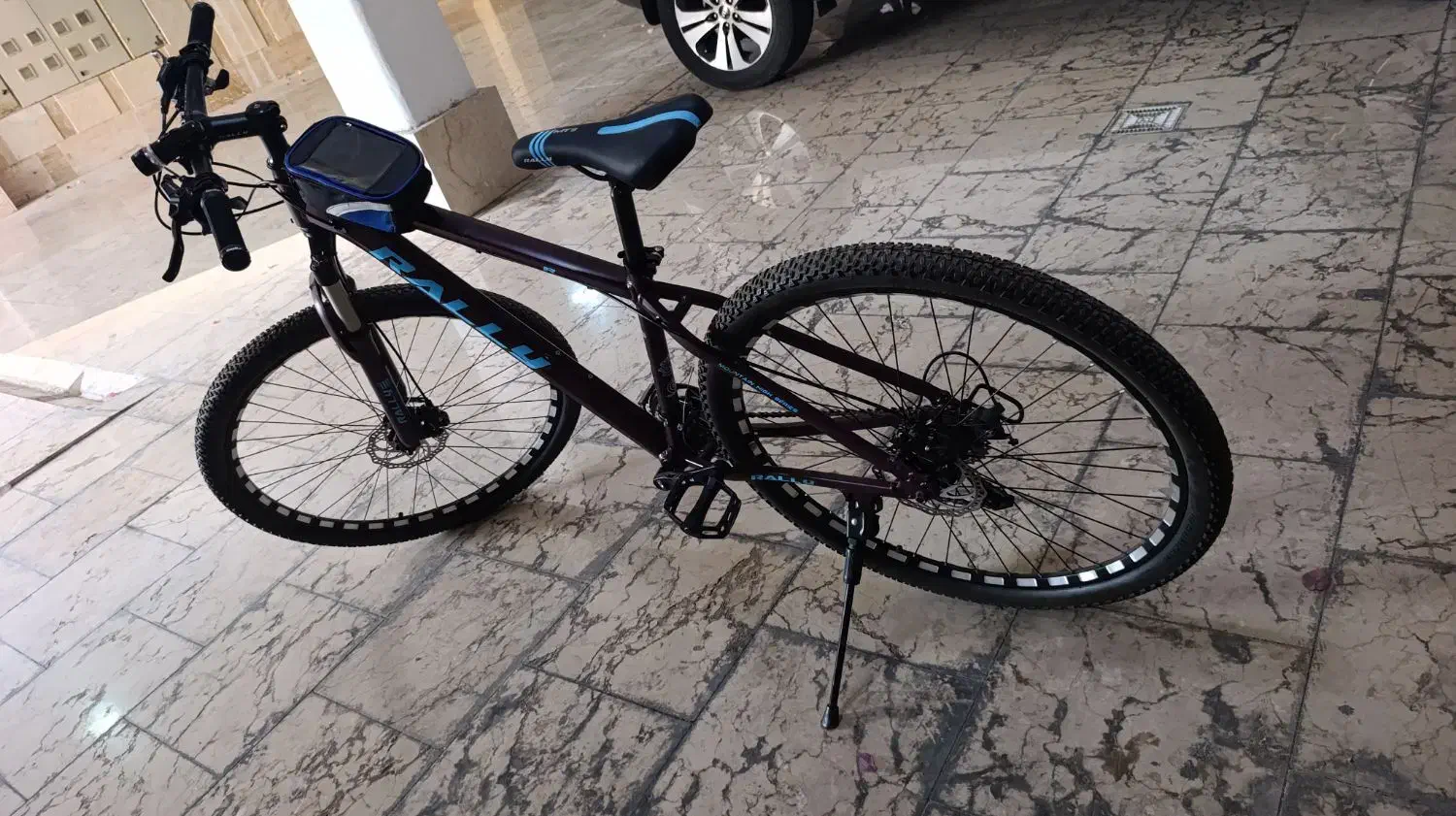 فروش فوری دوچرخه رالی سایز 28|دوچرخه، اسکیت، اسکوتر|کیش, |دیوار