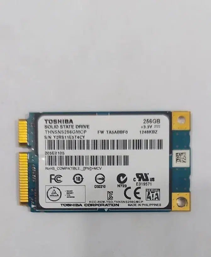 هارد ssd 256GB برند توشیبا ۲۵۶گیگ|قطعات و لوازم جانبی رایانه|جوانرود, |دیوار