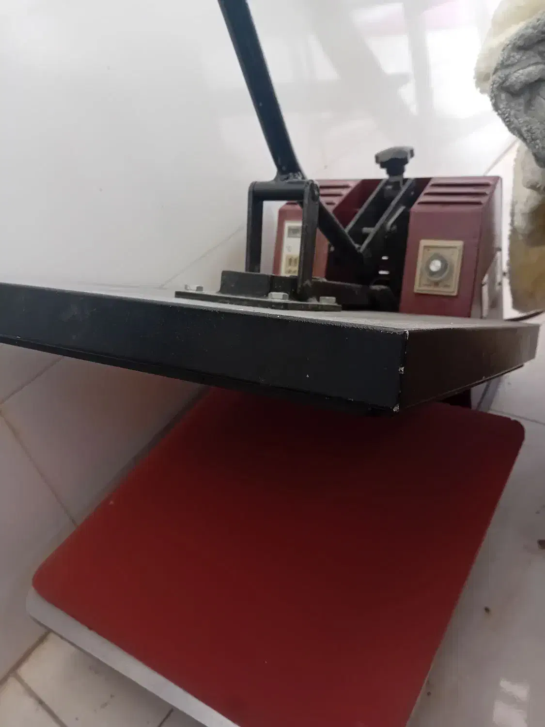 دستگاه چاپ روی تیشرت و پرس|ماشین‌آلات صنعتی|مراغه, |دیوار