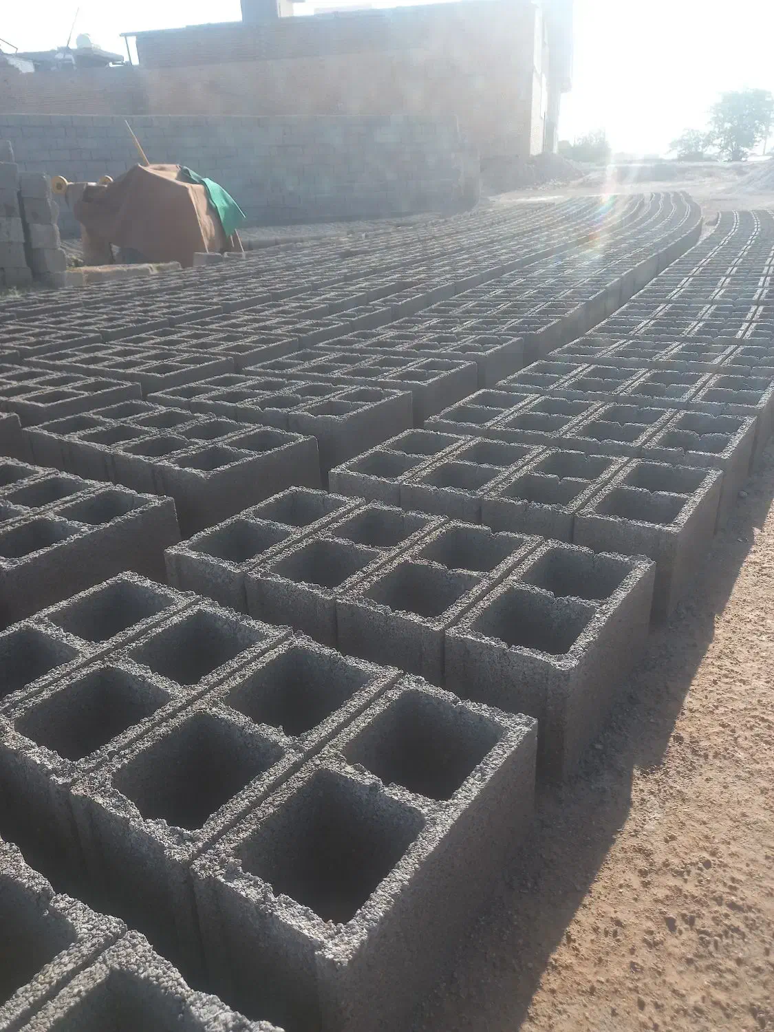 بلوک بیست در چهل|مصالح و تجهیزات ساختمان|دزفول, |دیوار