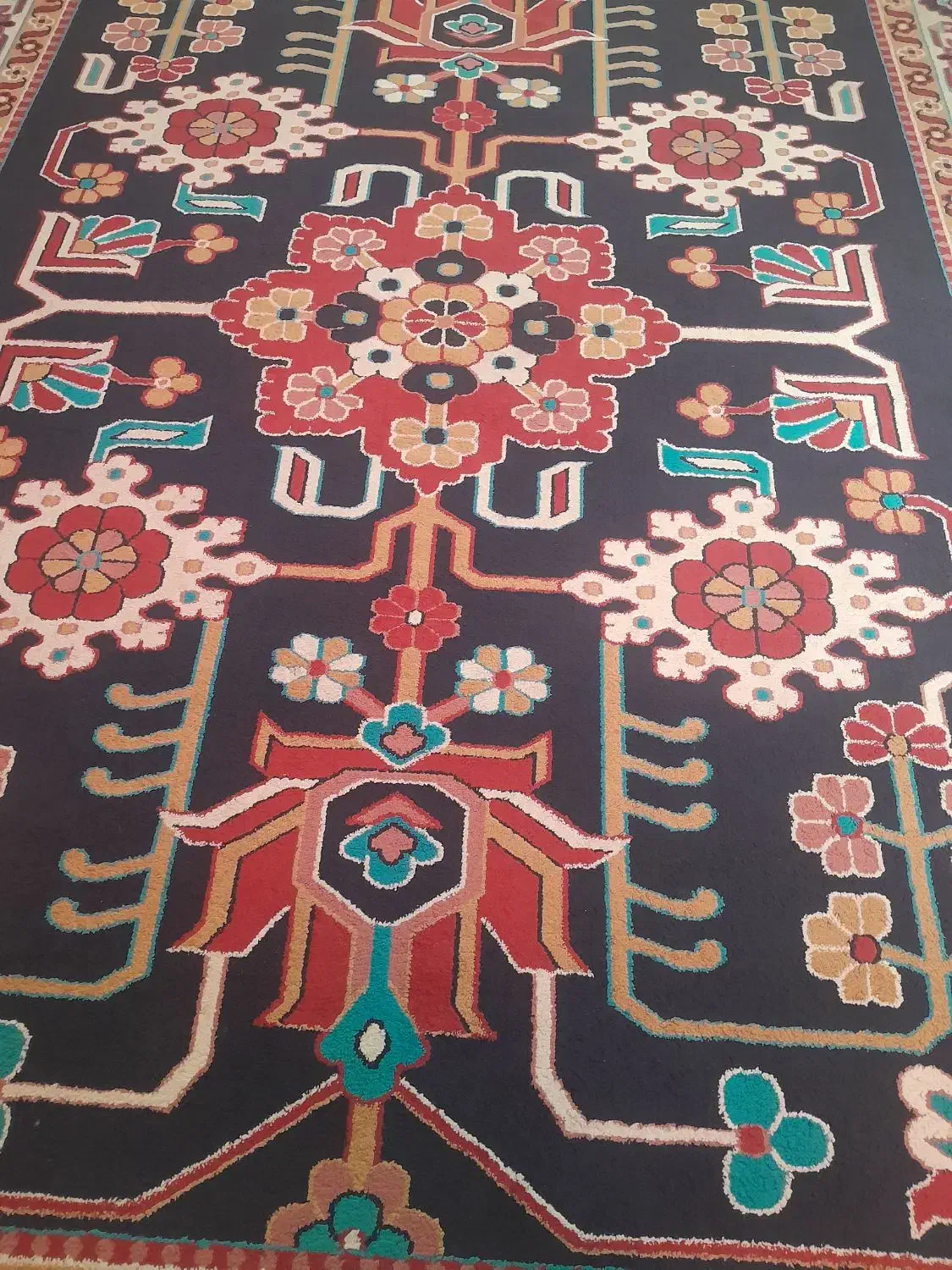 گلیم فرش|گلیم، جاجیم، گبه|دوگنبدان, |دیوار