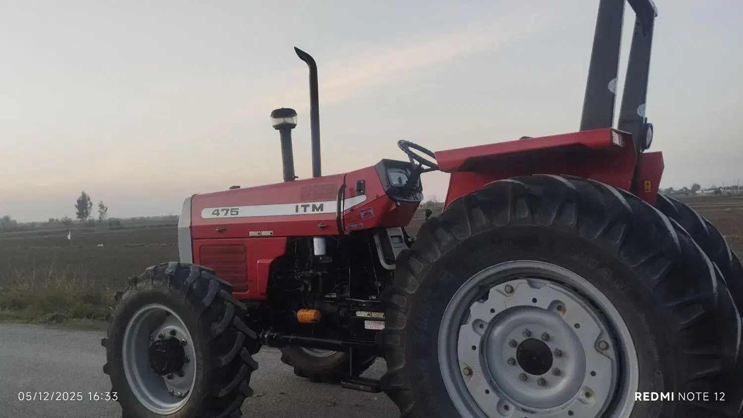 تراکتور جفت ۴۷۵ کارخانه مدل ۹۶ موتور گیربکس مرتب|خودرو سنگین|گرگان, |دیوار