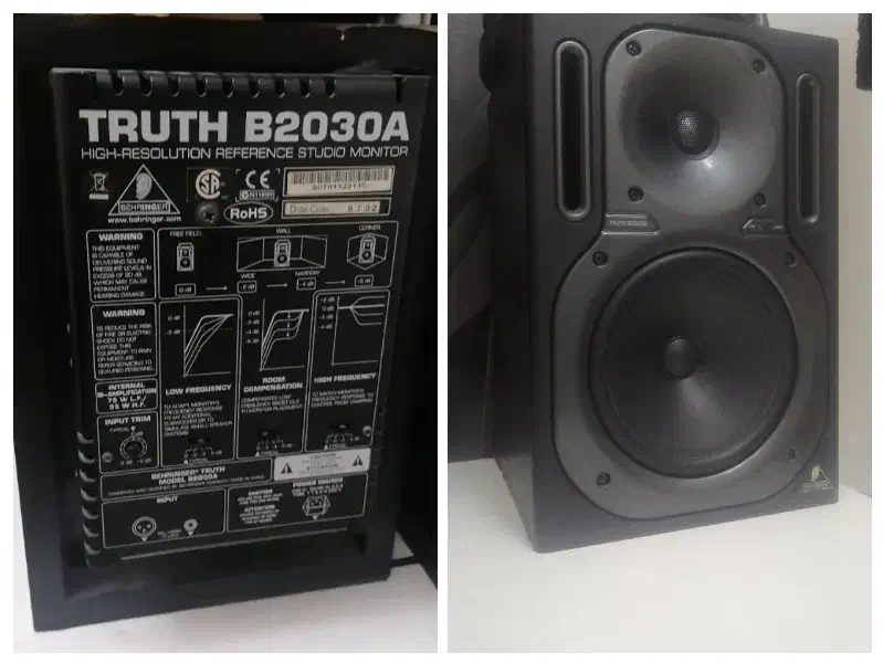 لوازم استودیو اسپیکر مانیتورینگ-کارت صدا-تام تام|آلات موسیقی|تهران, شهرک رضویه|دیوار