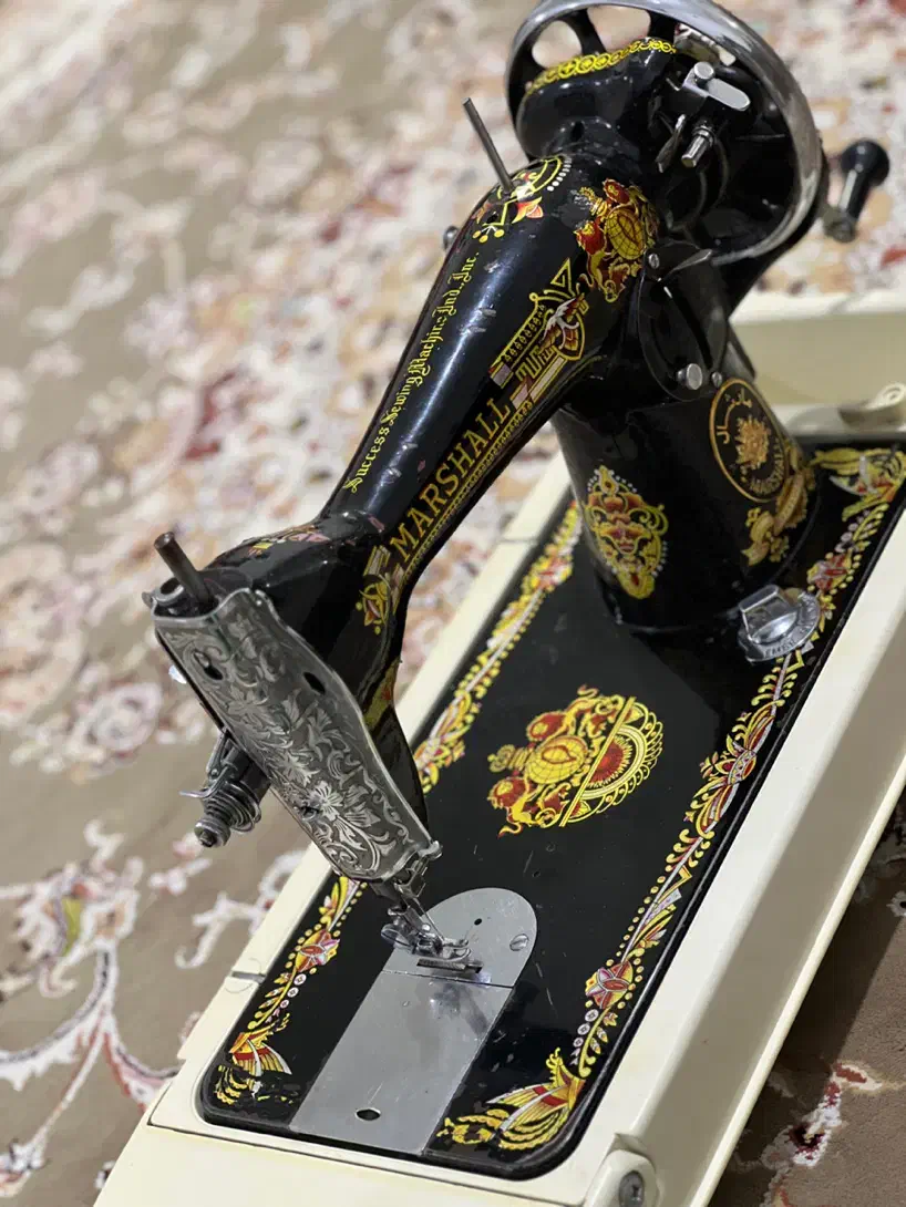 چرخ خیاطی|چرخ خیاطی و ریسندگی|سلماس, |دیوار