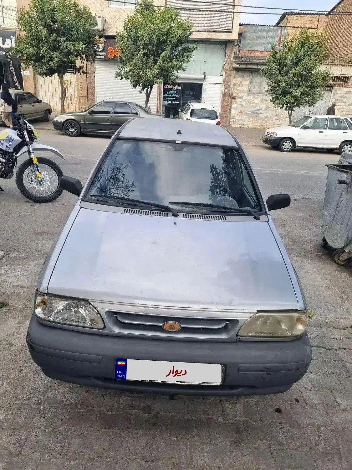 پراید ۹۲ تک سوز هیدرولیک|خودرو سواری و وانت|گرگان, |دیوار