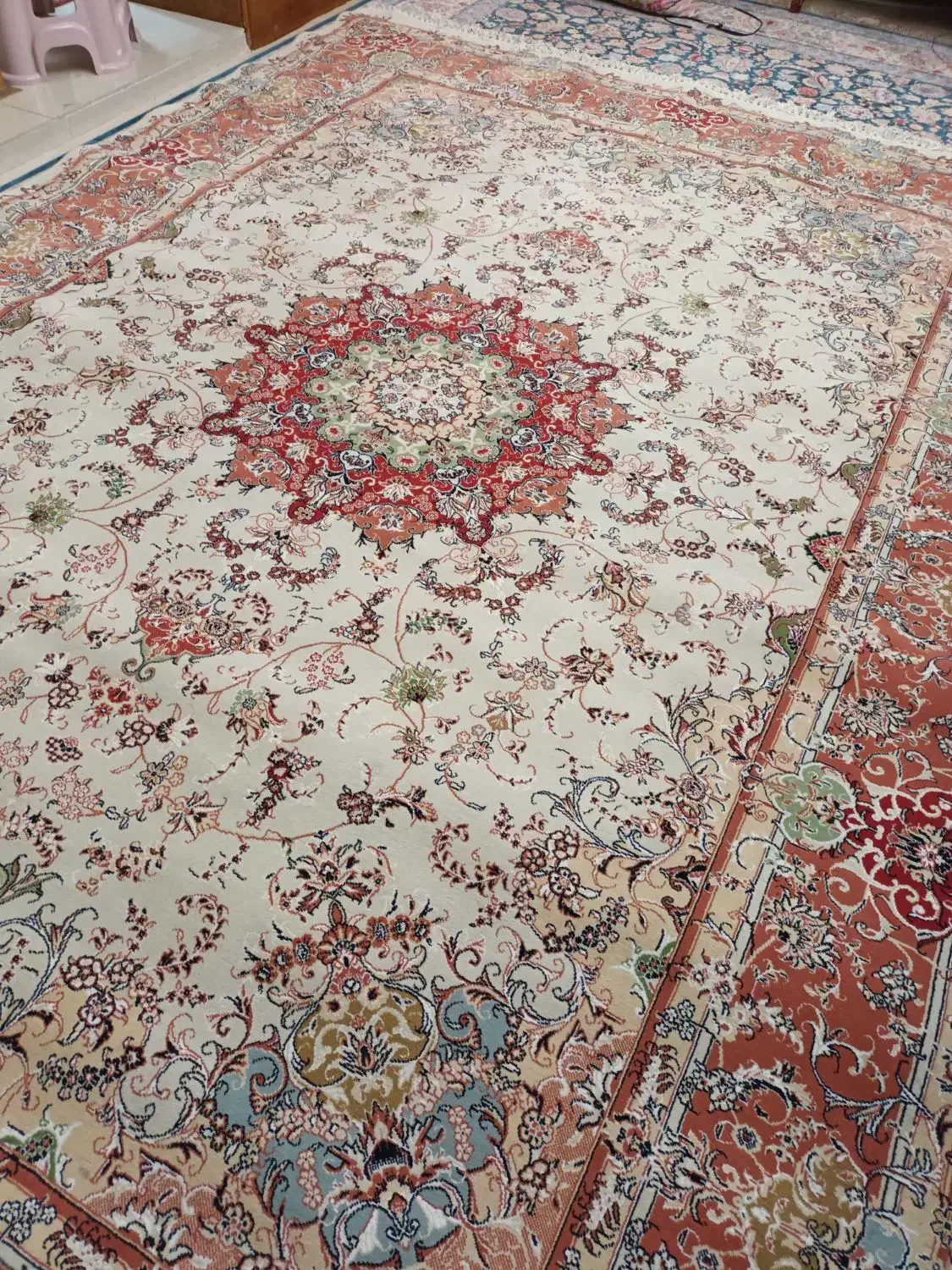 فرش ماشینی ۹ متری(۲.۵ در ۳.۵)|فرش|بابل, |دیوار