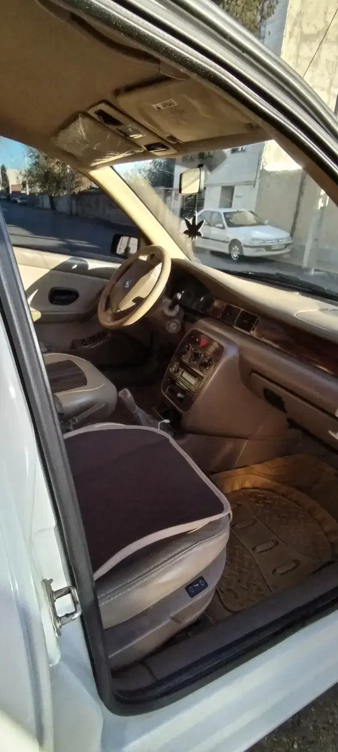 سمند ef7دوگانه شرکتی 96|خودرو سواری و وانت|قزوین, |دیوار