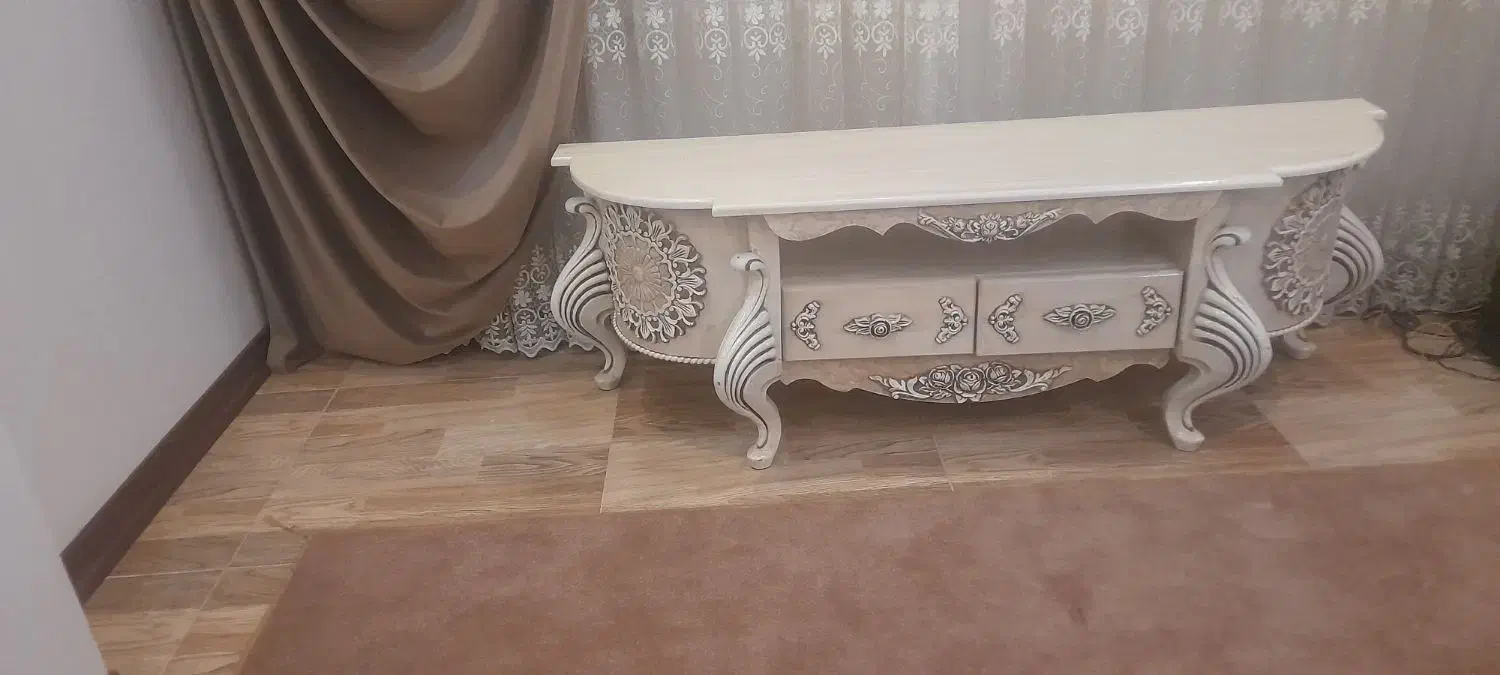 مبل سلطنتی نو|مبلمان خانگی و میز عسلی|ابریشم, |دیوار