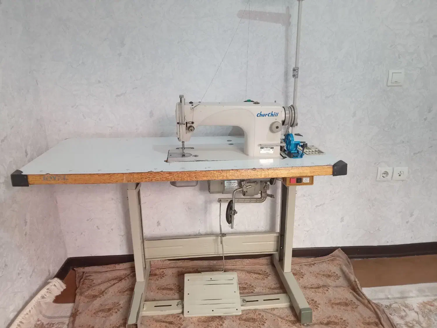 چرخ خیاطی دینام دار|چرخ خیاطی و ریسندگی|سقز, |دیوار