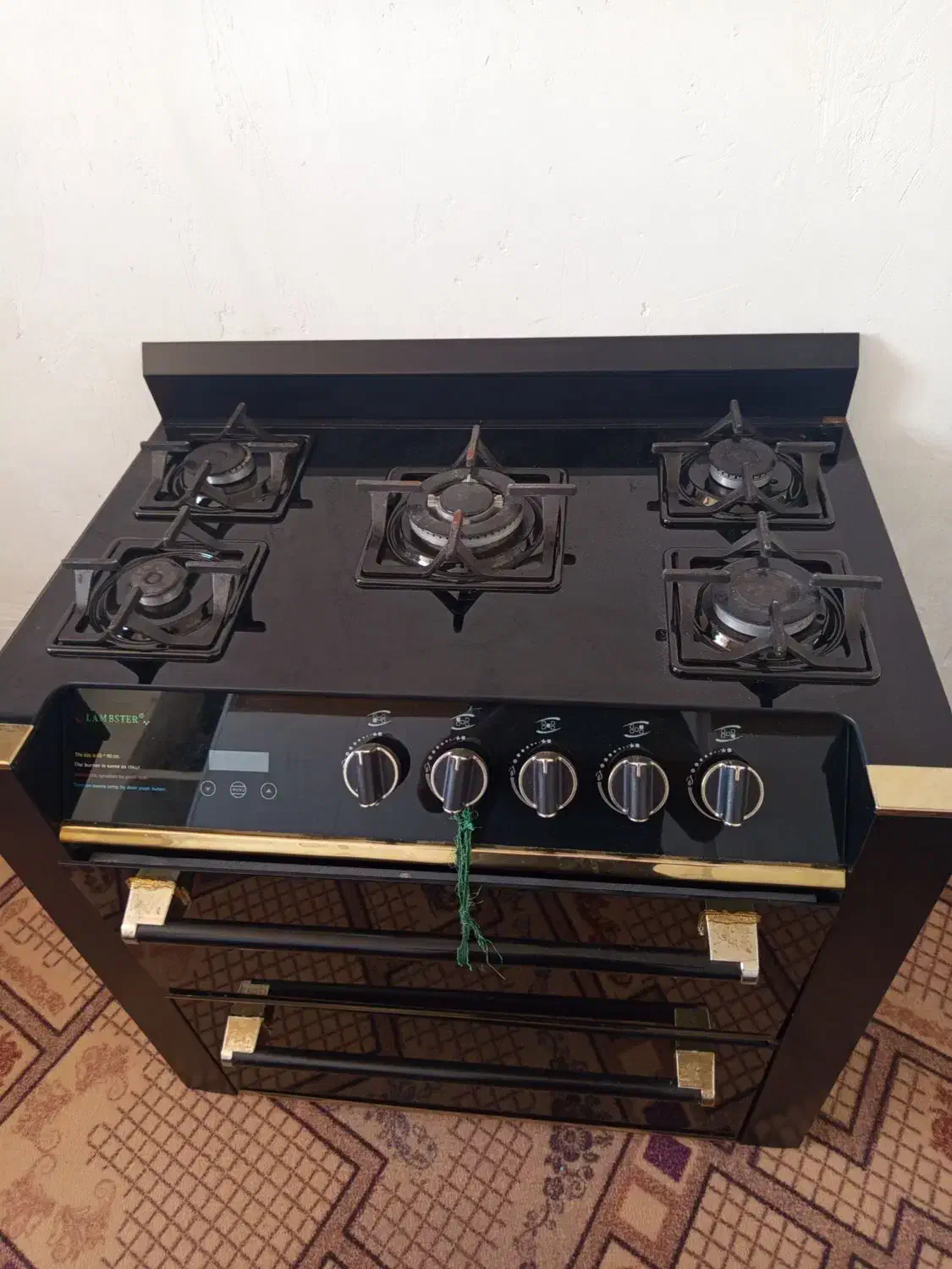 اجاق گاز پنج شعله در حد نو|اجاق گاز و لوازم برقی پختوپز|سیاخ دارنگون, |دیوار