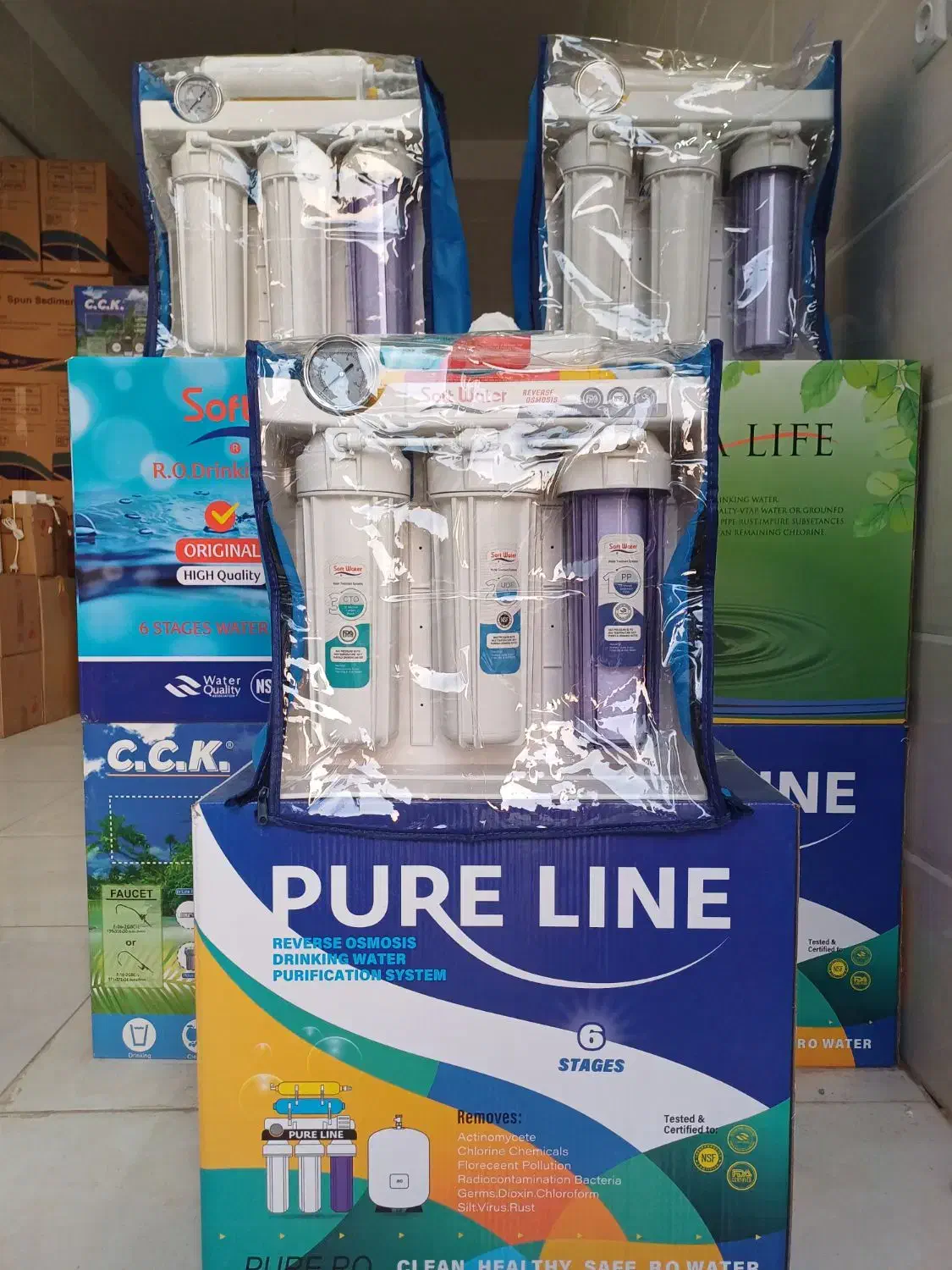 فروشدستگاهتصفیه آب وقطعات|آبسردکن و تصفیه آب|قم, قلعه کامکار|دیوار