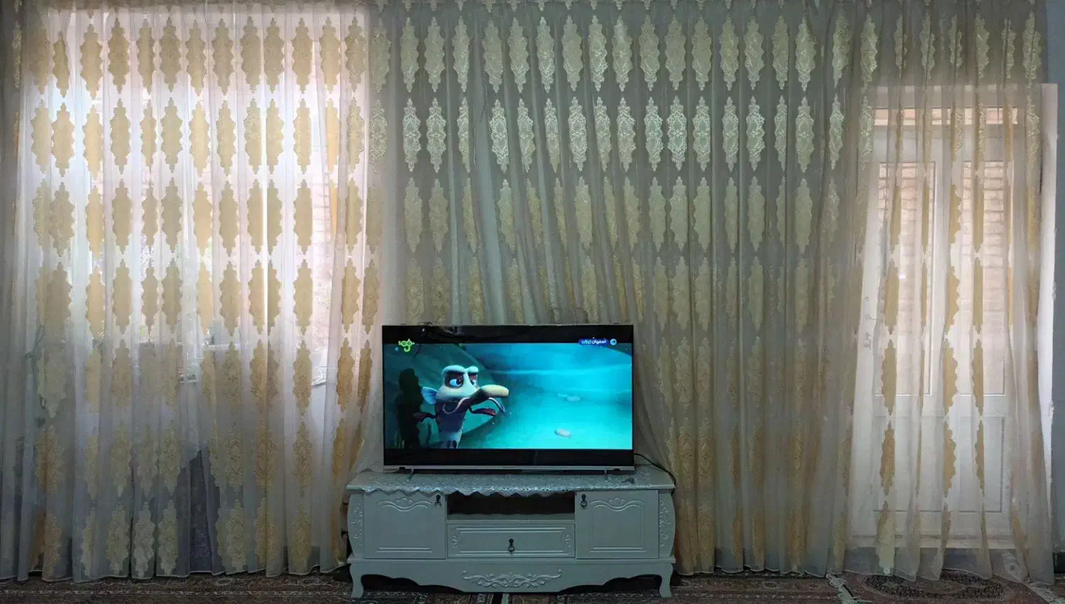 پرده حریر|پرده، رانر، رومیزی|مشگین شهر, |دیوار