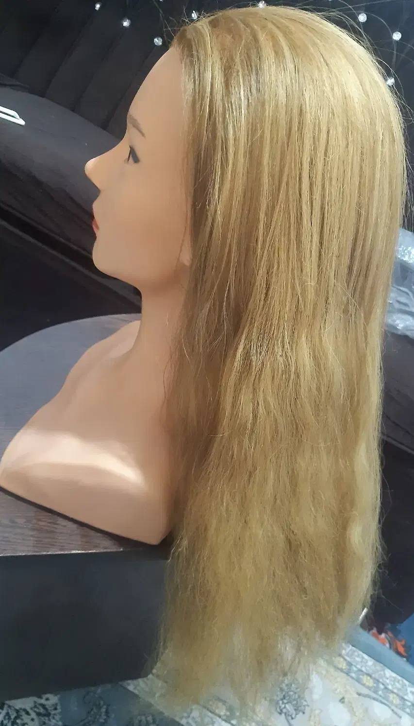 کله مانکن + کتاب آرایش و پیرایش زنانه (مقدماتی)|آرایشی، بهداشتی، درمانی|قم, علی آباد سعدگان|دیوار