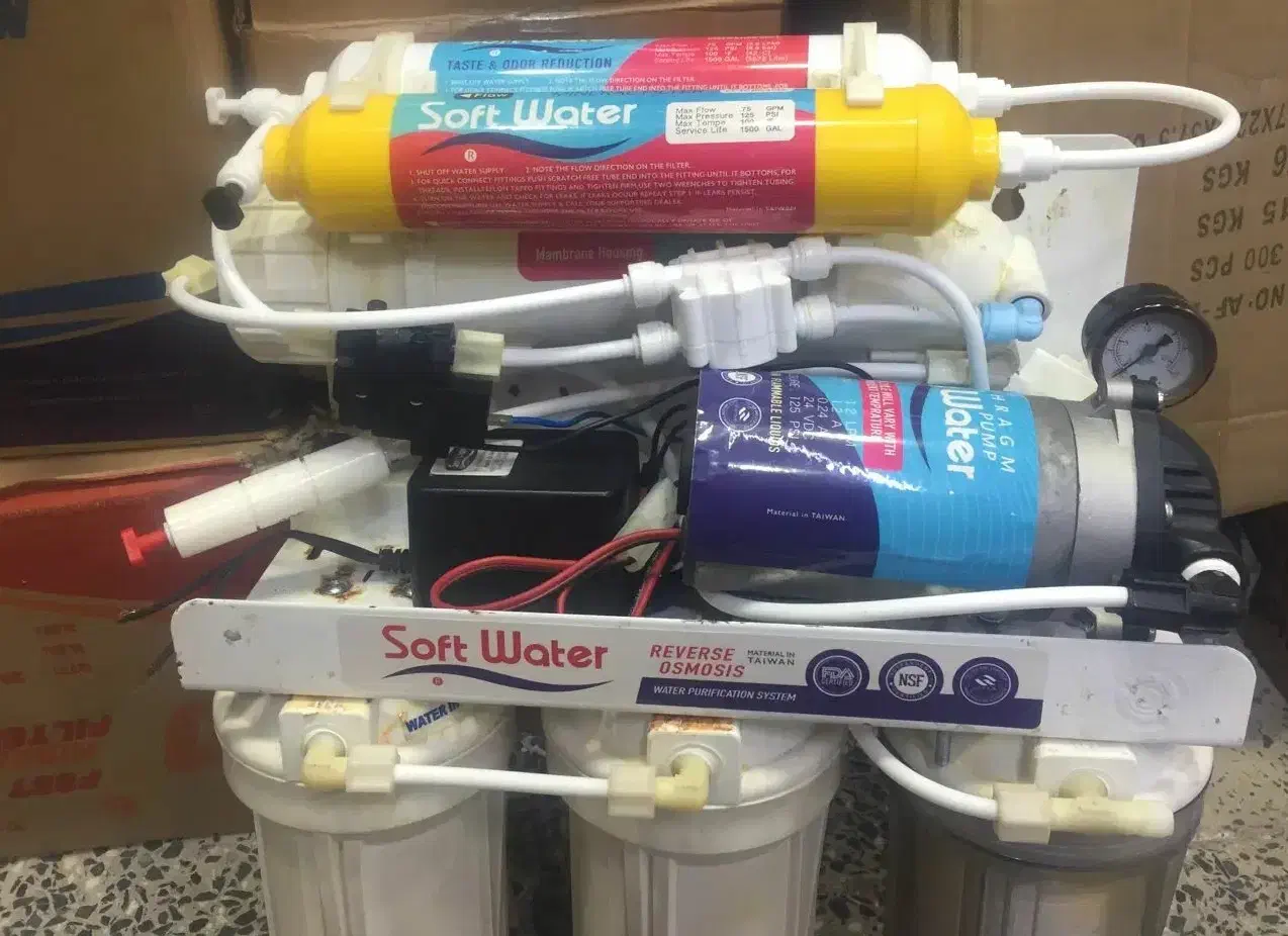 خدمات تخصصی تصفیه آب با 18 ماه گارانتی|آبسردکن و تصفیه آب|اهواز, کیانپارس |دیوار