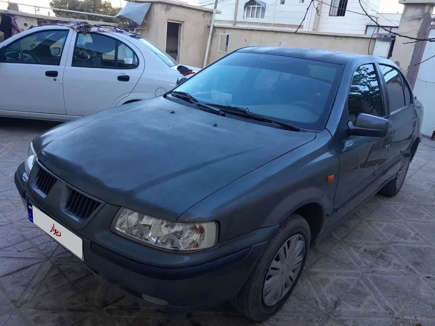 سمند مدل ۸۳|خودرو سواری و وانت|ایلام, |دیوار