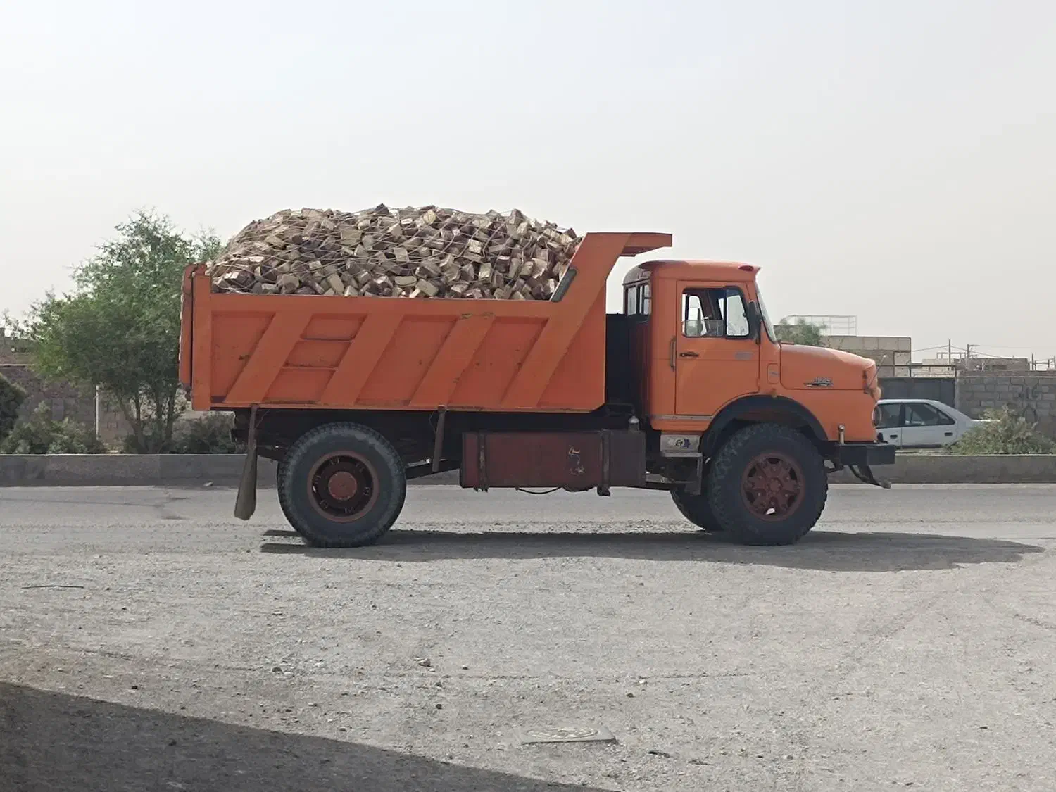 آجر فشاری|مصالح و تجهیزات ساختمان|زهک, |دیوار