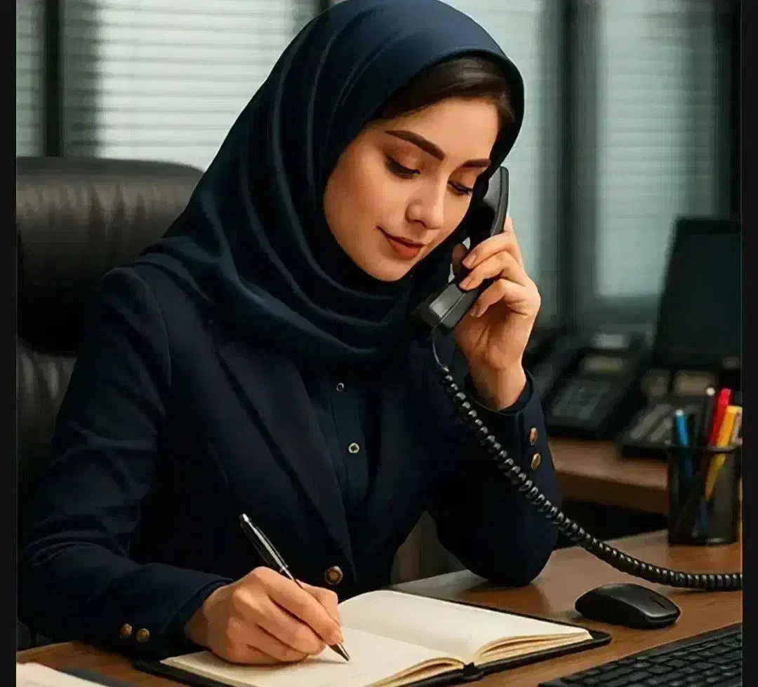 منشی و نیروی فروش خانم در بازار اهن مکان|استخدام بازاریابی و فروش|ری, بازار آهن|دیوار