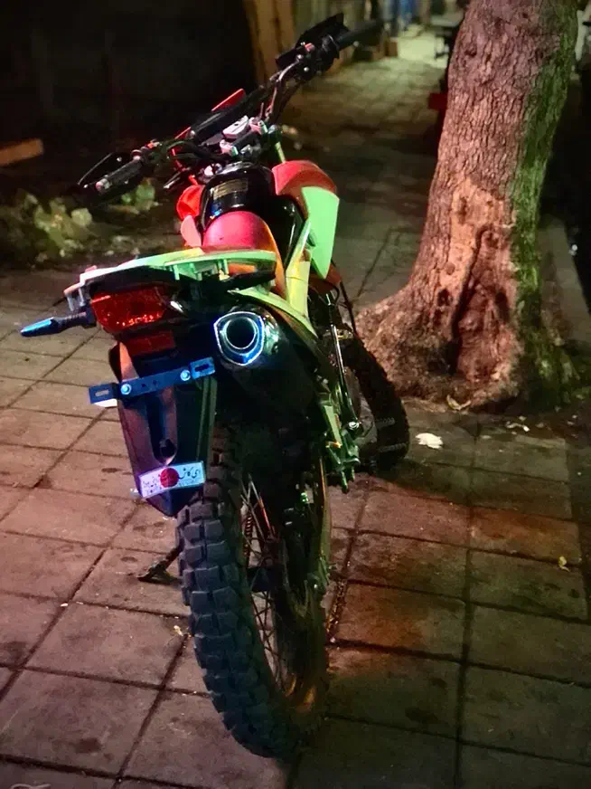 فلات ۲۰۰|موتورسیکلت|پلدشت, |دیوار