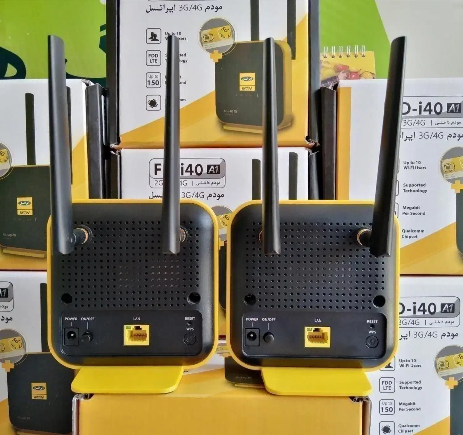 مودم سیمکارتی ایرانسل ASUS i40 به دوربین مداربسته|مودم و تجهیزات شبکه|تبریز, |دیوار