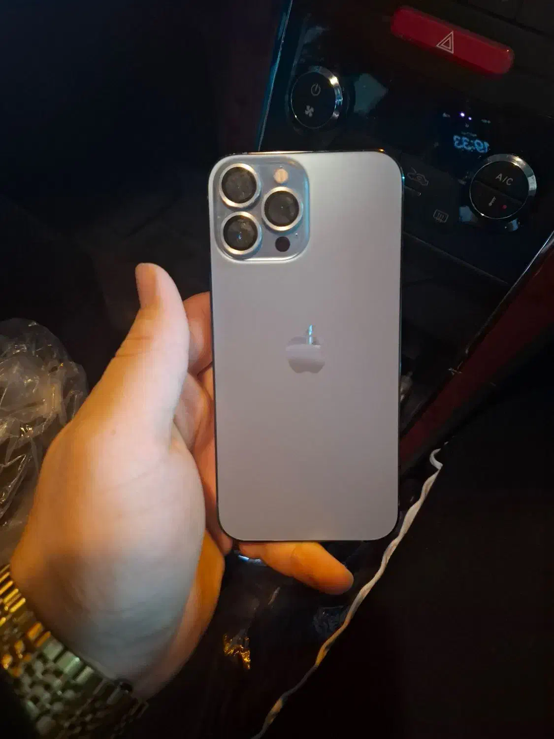 آیفون 13پرومکس zaaپک اصلی|موبایل|خرمآباد, |دیوار