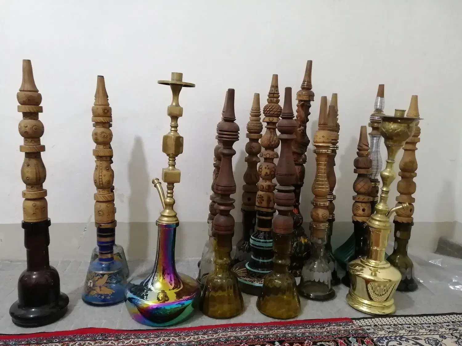 قلیان برنز زیبا نونو|کلکسیون و سرگرمی|کرمانشاه, |دیوار