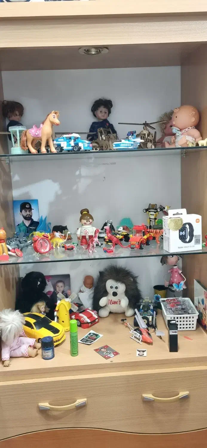 کمد بچه|اسباب و اثاث بچه|قزوین, |دیوار