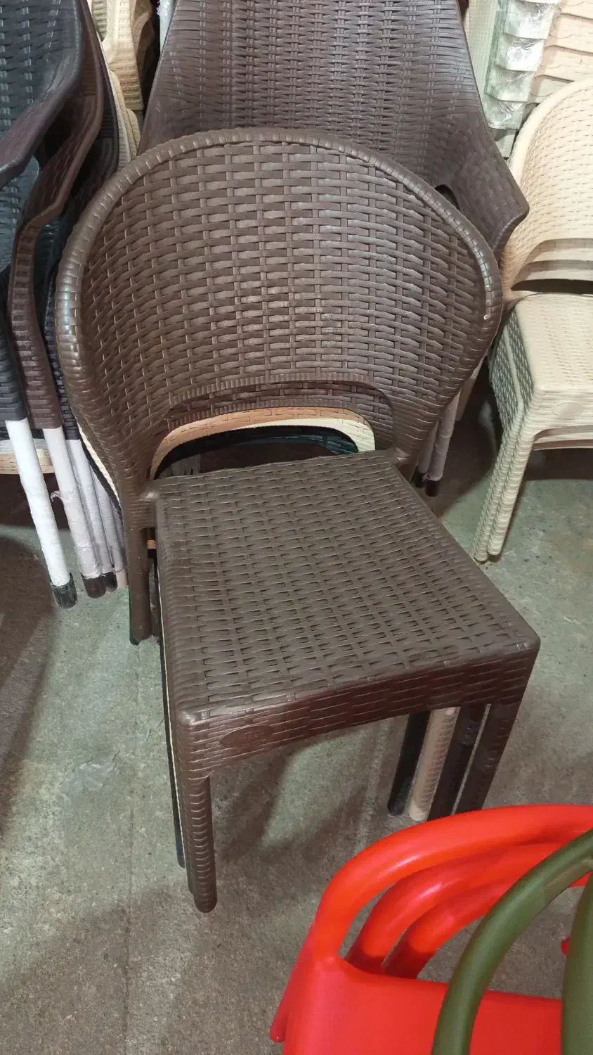 صندلی بدون دسته حصیری کد 972|میز و صندلی غذاخوری|ایلام, |دیوار