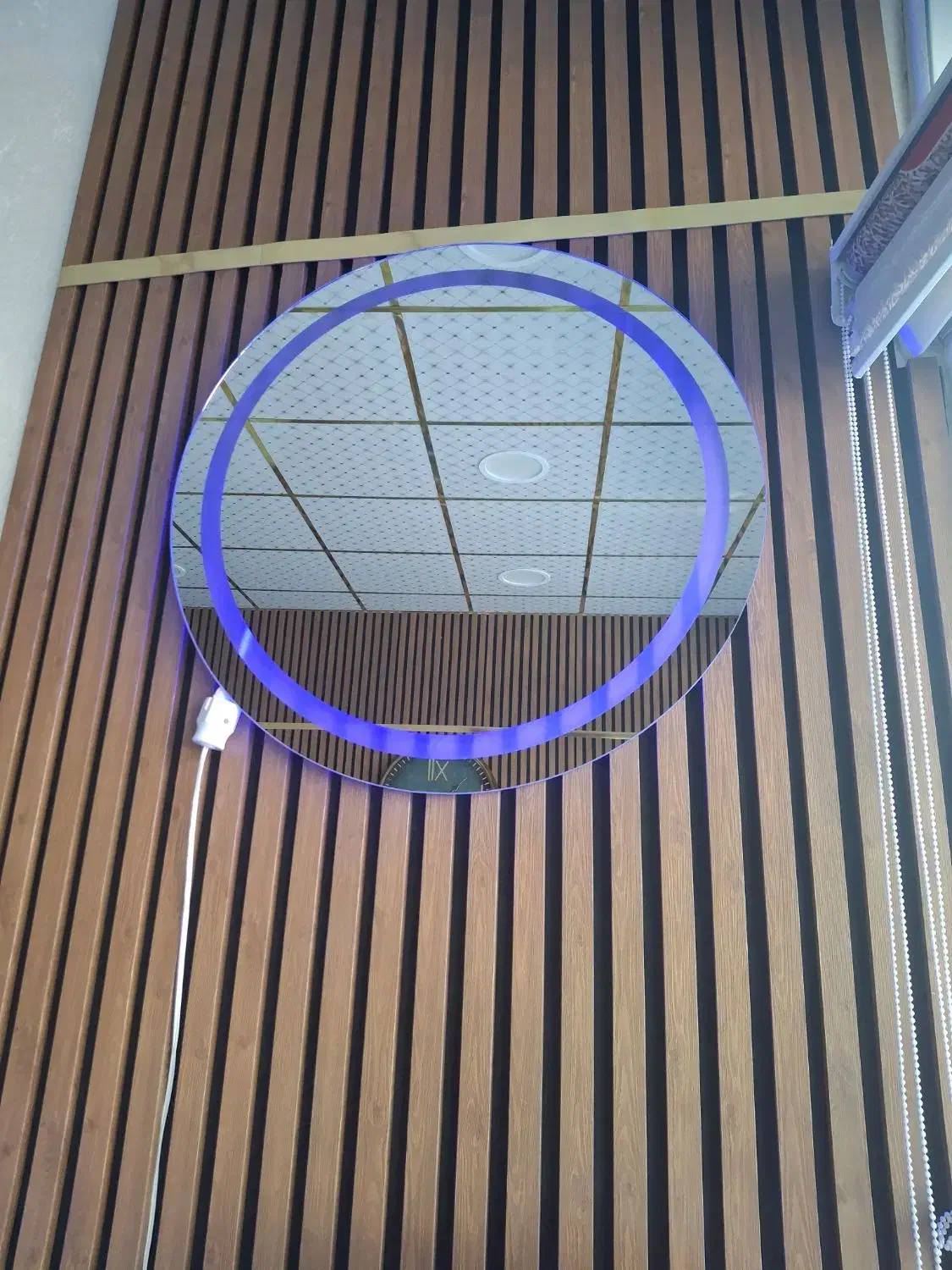 اینه فلزی لایت دار قد 180|آینه|ساوه, |دیوار