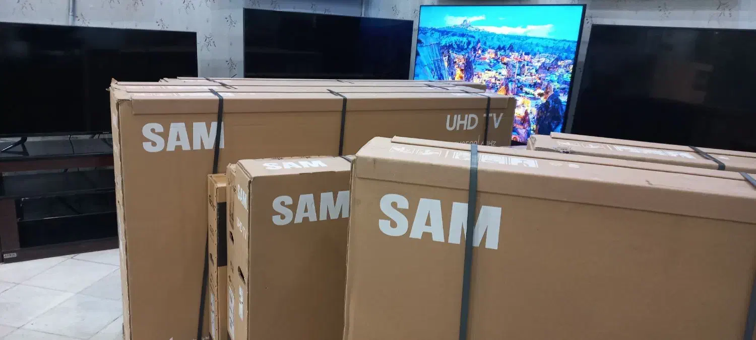 ۶۵ اینچ سام آکبند قیمت عمده تعداد محدود|تلویزیون و پروژکتور|تهران, قبا|دیوار