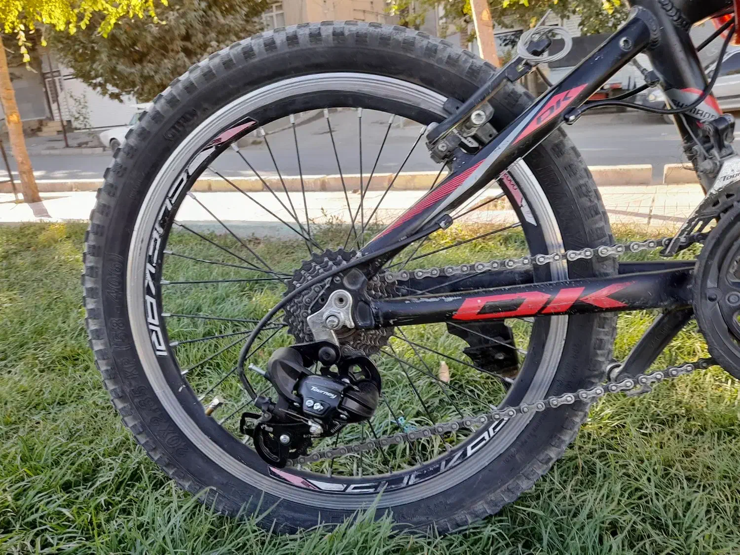 دوچرخه ۲۰ اوکی|دوچرخه، اسکیت، اسکوتر|سنندج, |دیوار