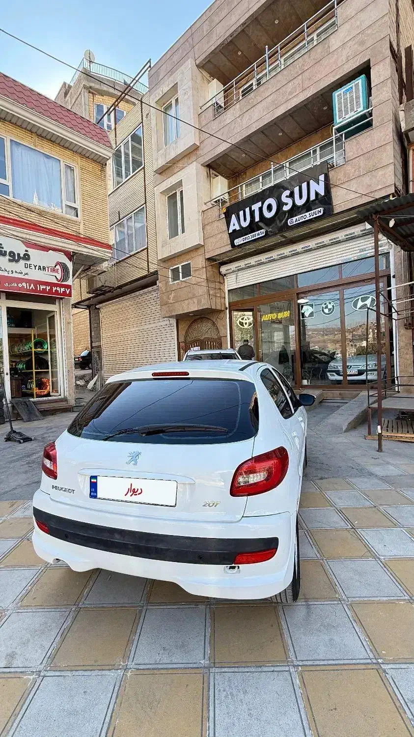 پژو ۲۰۷ مدل ۹۷|خودرو سواری و وانت|جوانرود, |دیوار