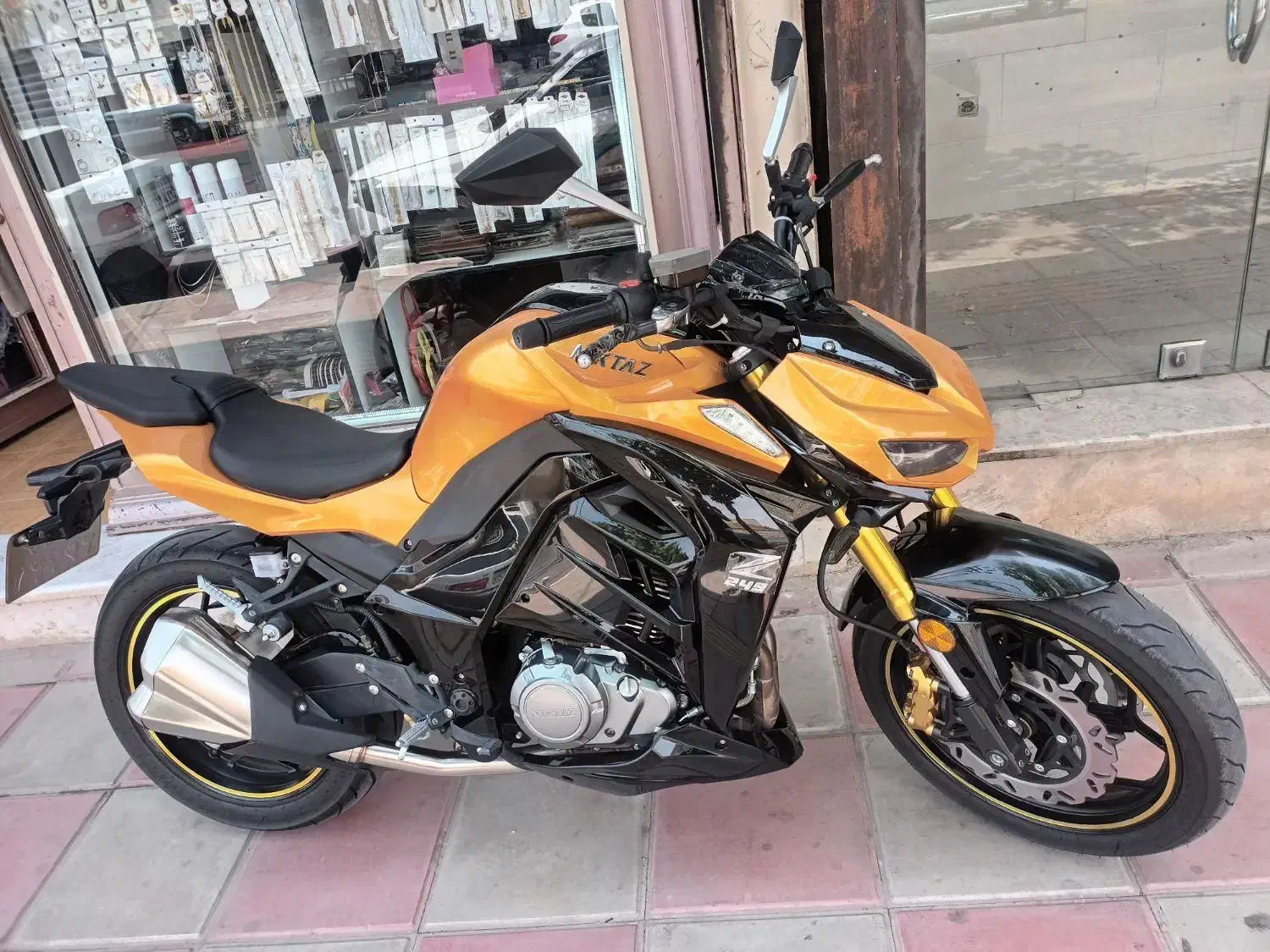 طرح z1000 نیکتاز|موتورسیکلت|تهران, مخصوص|دیوار