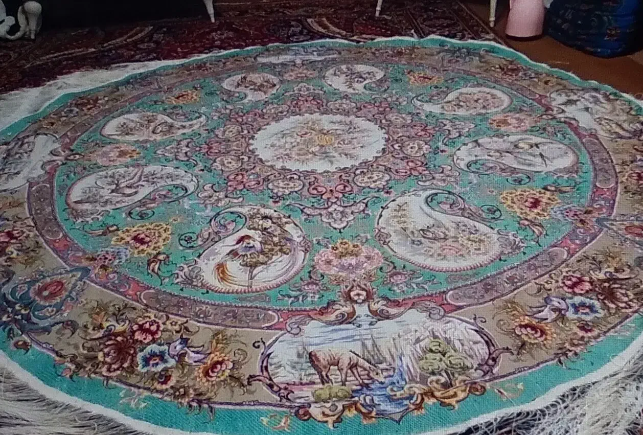 فرش دستبافت|فرش|مشهد, کارمندان دوم|دیوار