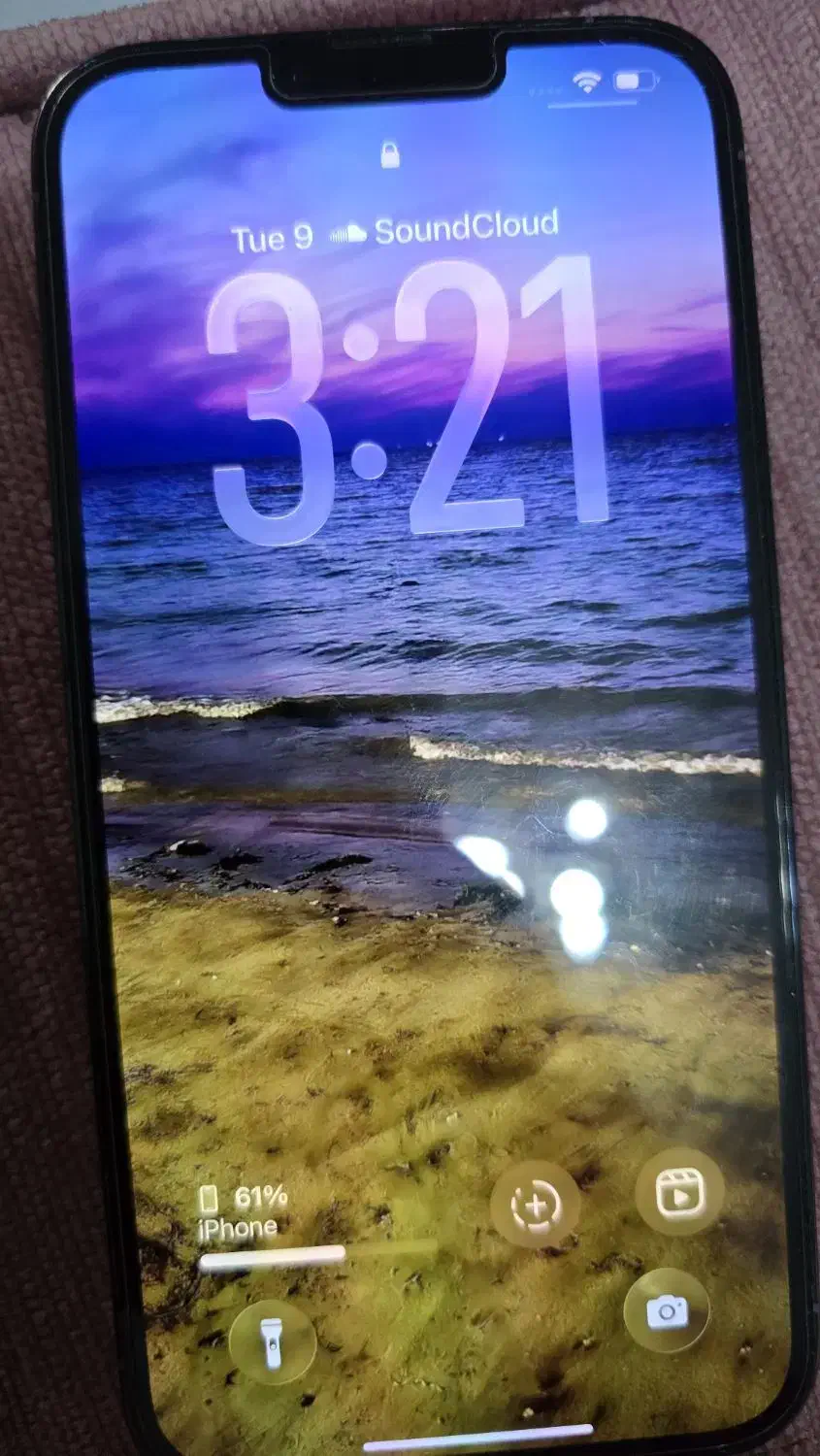 iphone 13 pro max|موبایل|شیراز, معالی‌آباد|دیوار