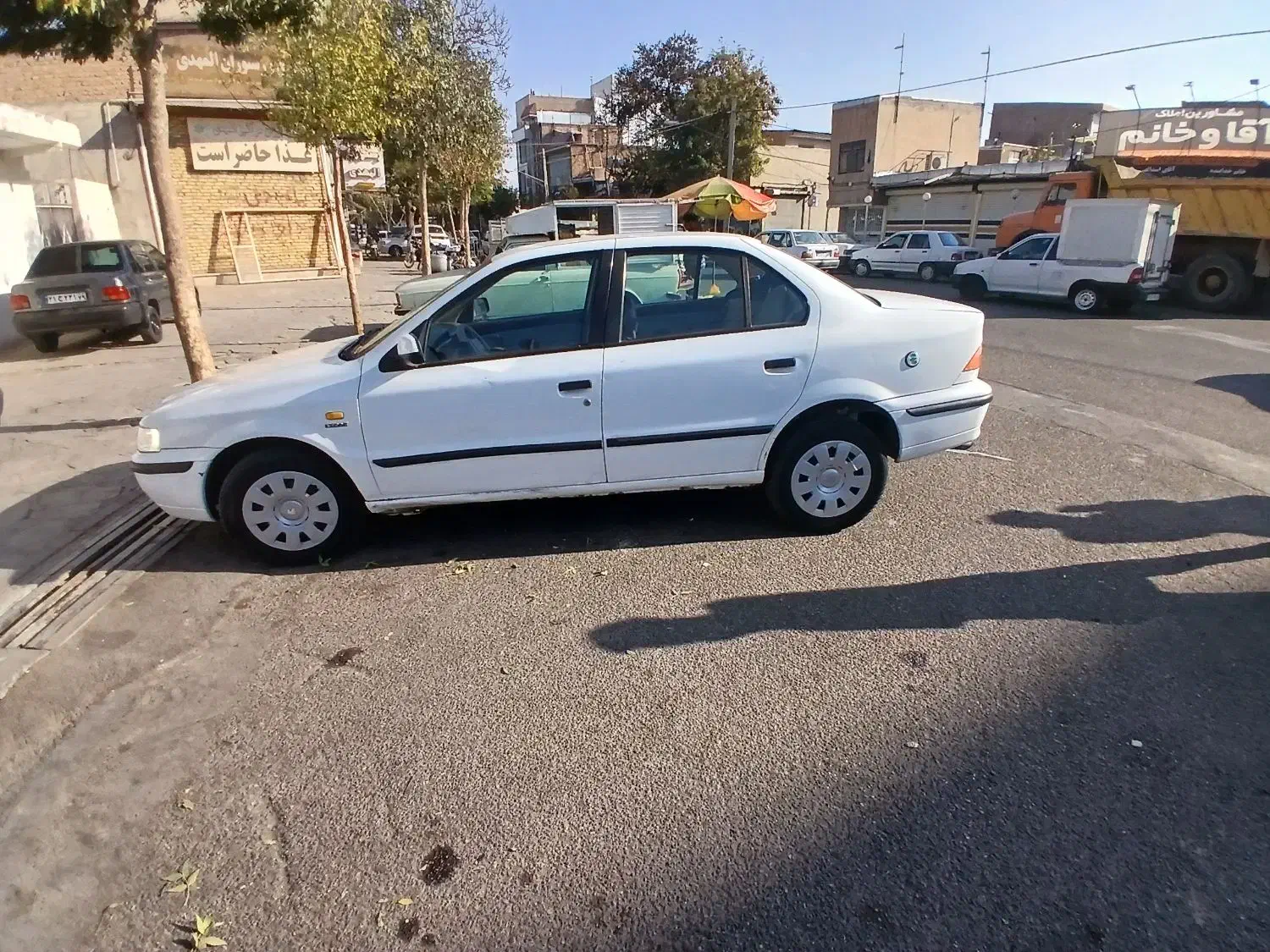 سمند ای اف 7 مدل ۹۱ دو گانه شرکتی|خودرو سواری و وانت|قزوین, |دیوار