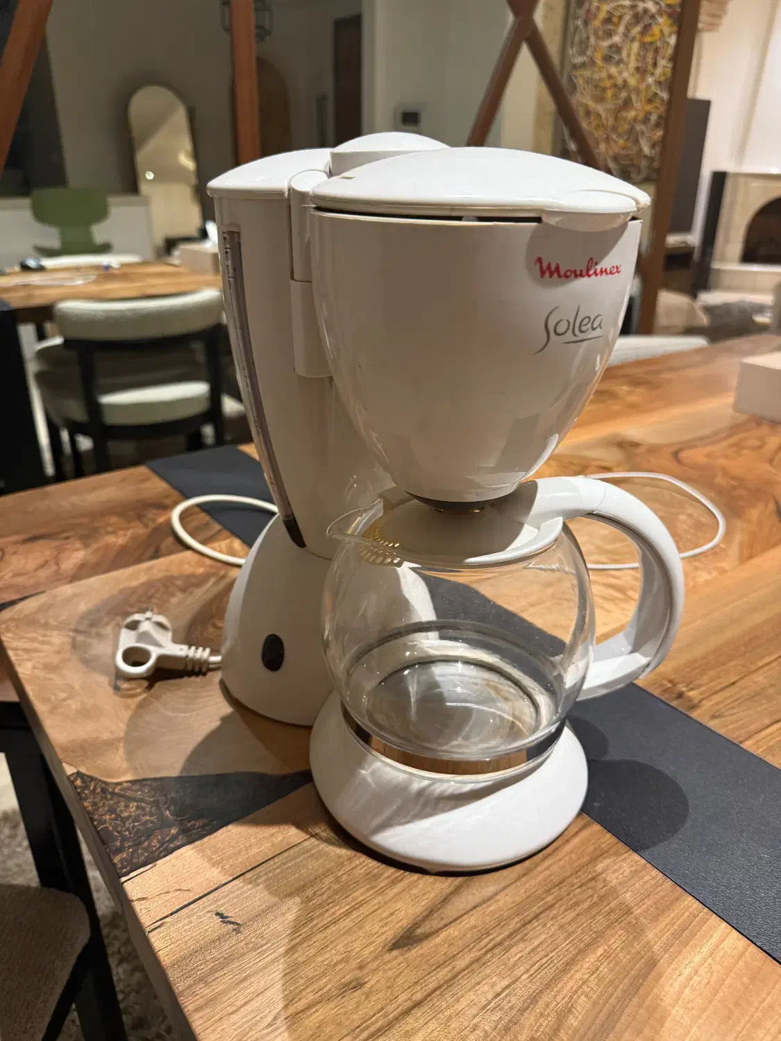 قهوه‌ساز مولینکس مدل سوله آ فرانسوی اصل|سماور، چای‌ساز، قهوه‌ساز|تهران, شهرک غرب|دیوار