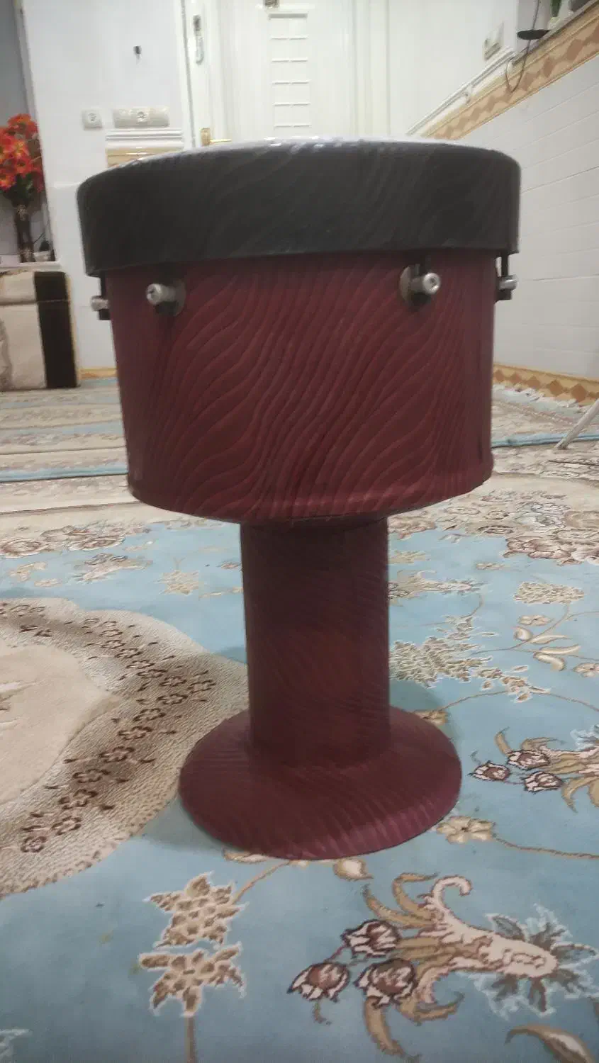 تنبک نونوهیچی استفاده نشده|سازهای سنتی|بهبهان, |دیوار