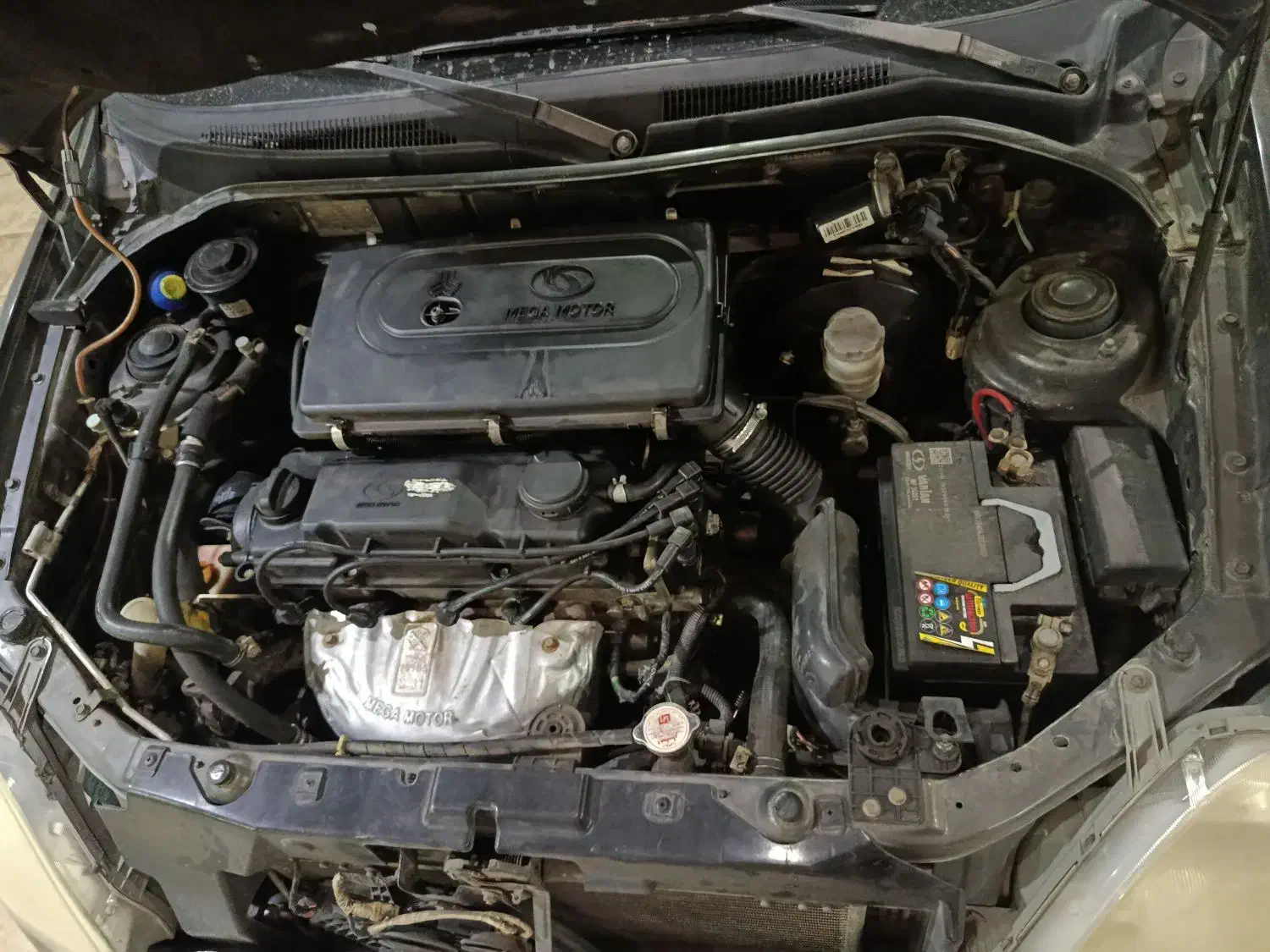 تیبا صندوق دار مدل ۹۵|خودرو سواری و وانت|اهواز, شهرک حفاری|دیوار