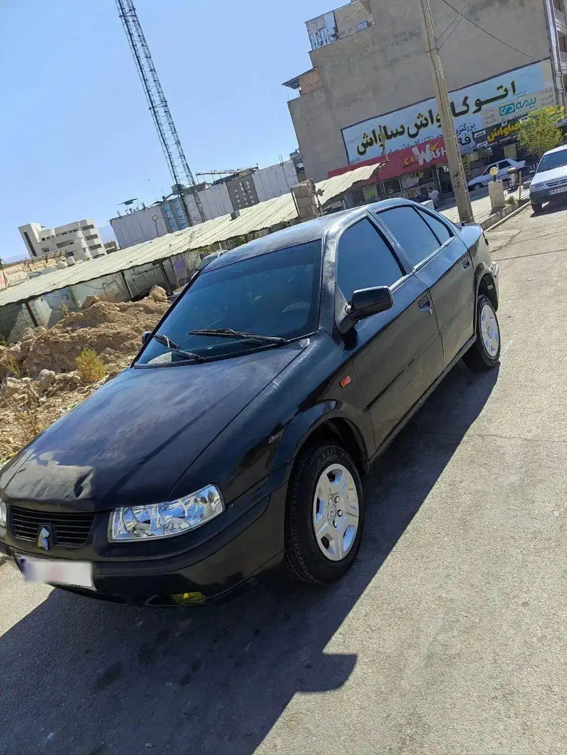 سمند مدل82|خودرو سواری و وانت|یاسوج, |دیوار