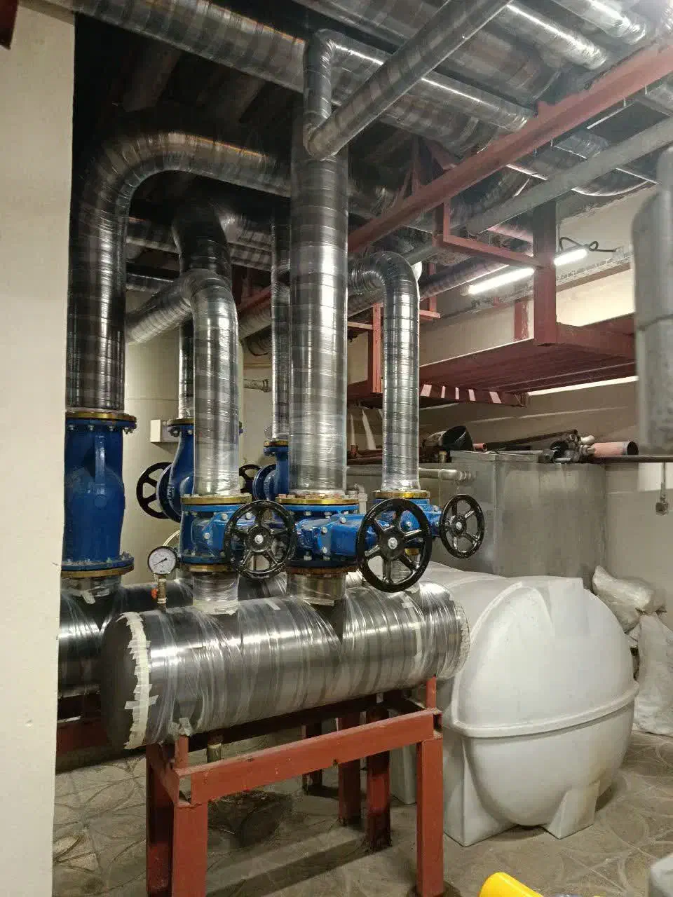 عایق کاری موتورخانه عایقکاری کانال لوله منبع مخازن|خدمات پیشه و مهارت|تهران, میرداماد|دیوار