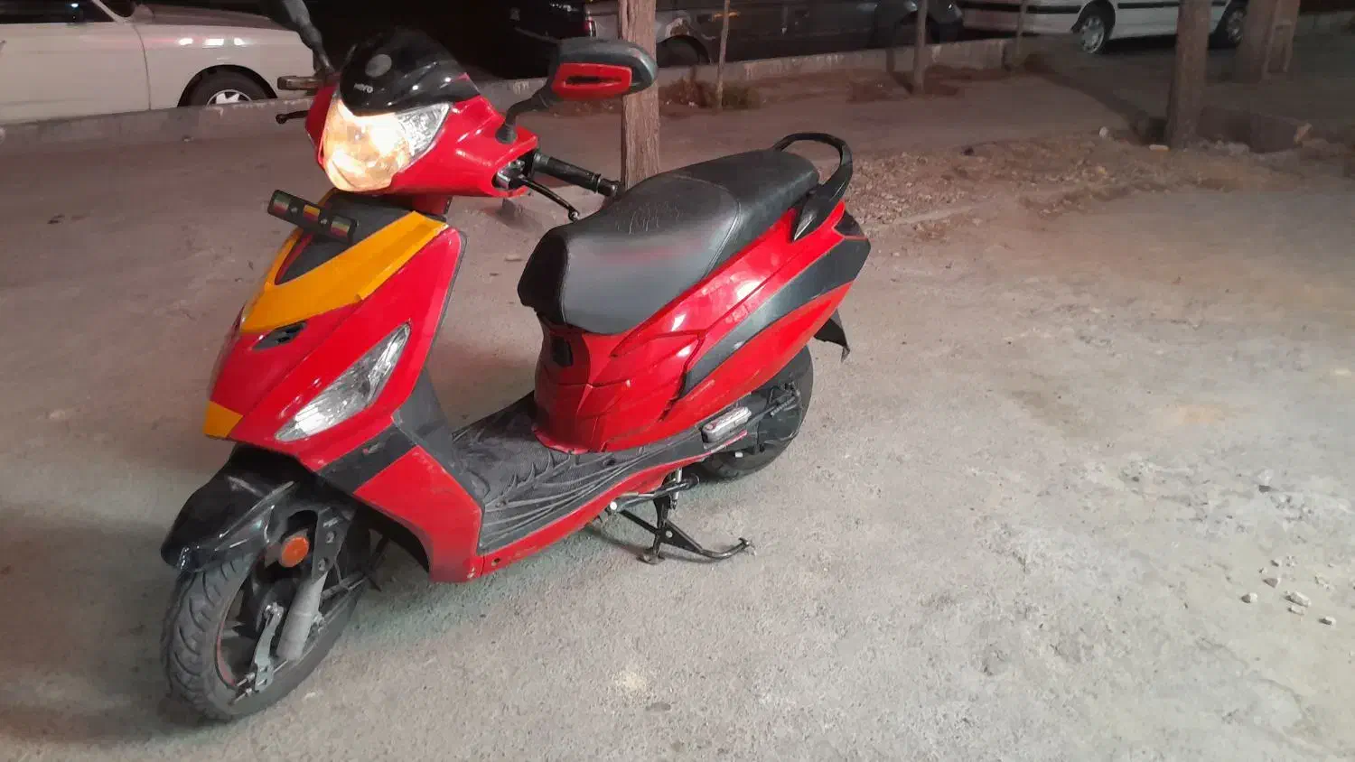 موتورسیکلت ویو اتوماتیک مدل 95|موتورسیکلت|قم, شهرک سازمان آب|دیوار