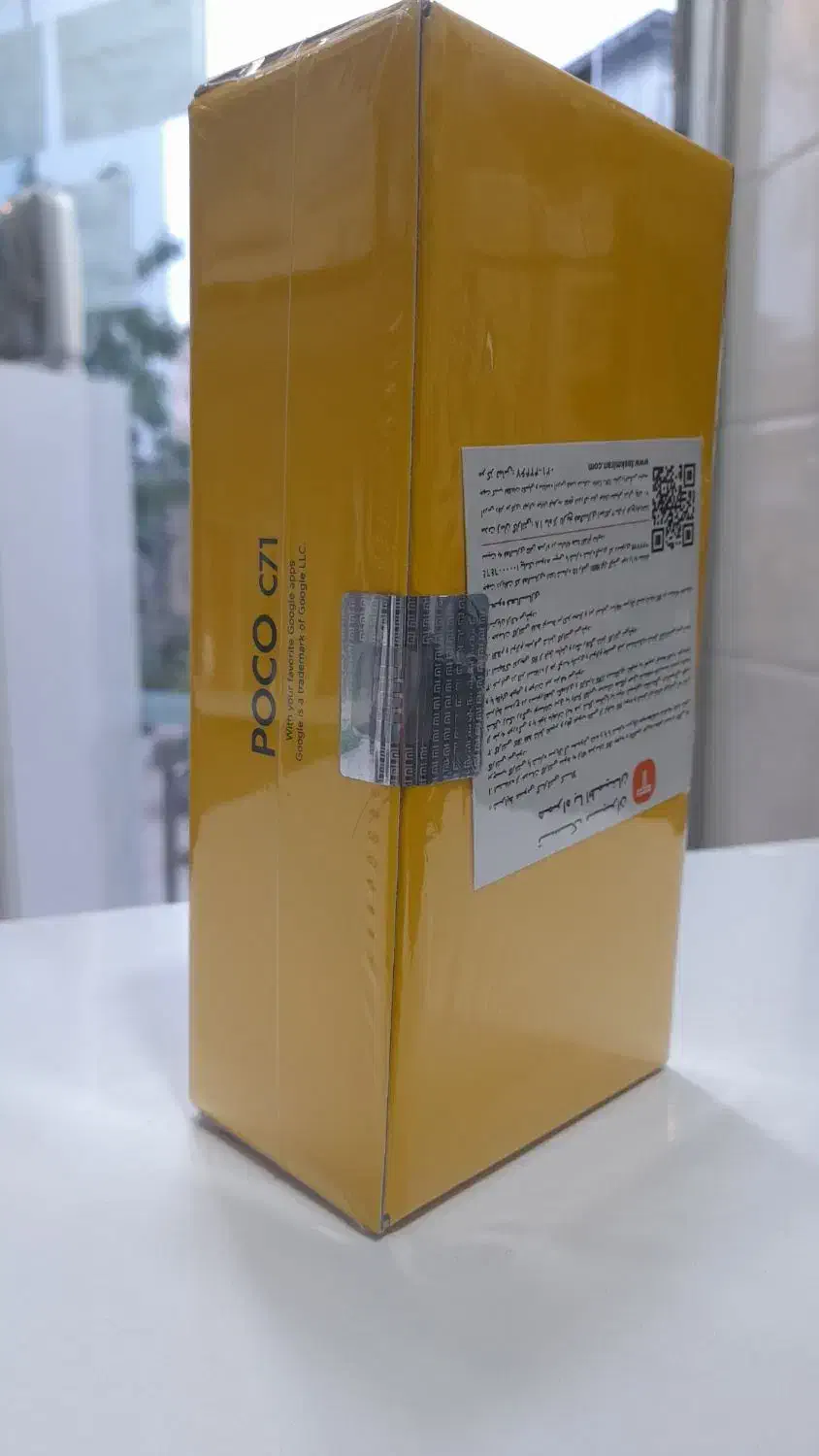 poco c71 128 ram4|موبایل|بندر انزلی, نیمه شعبان|دیوار