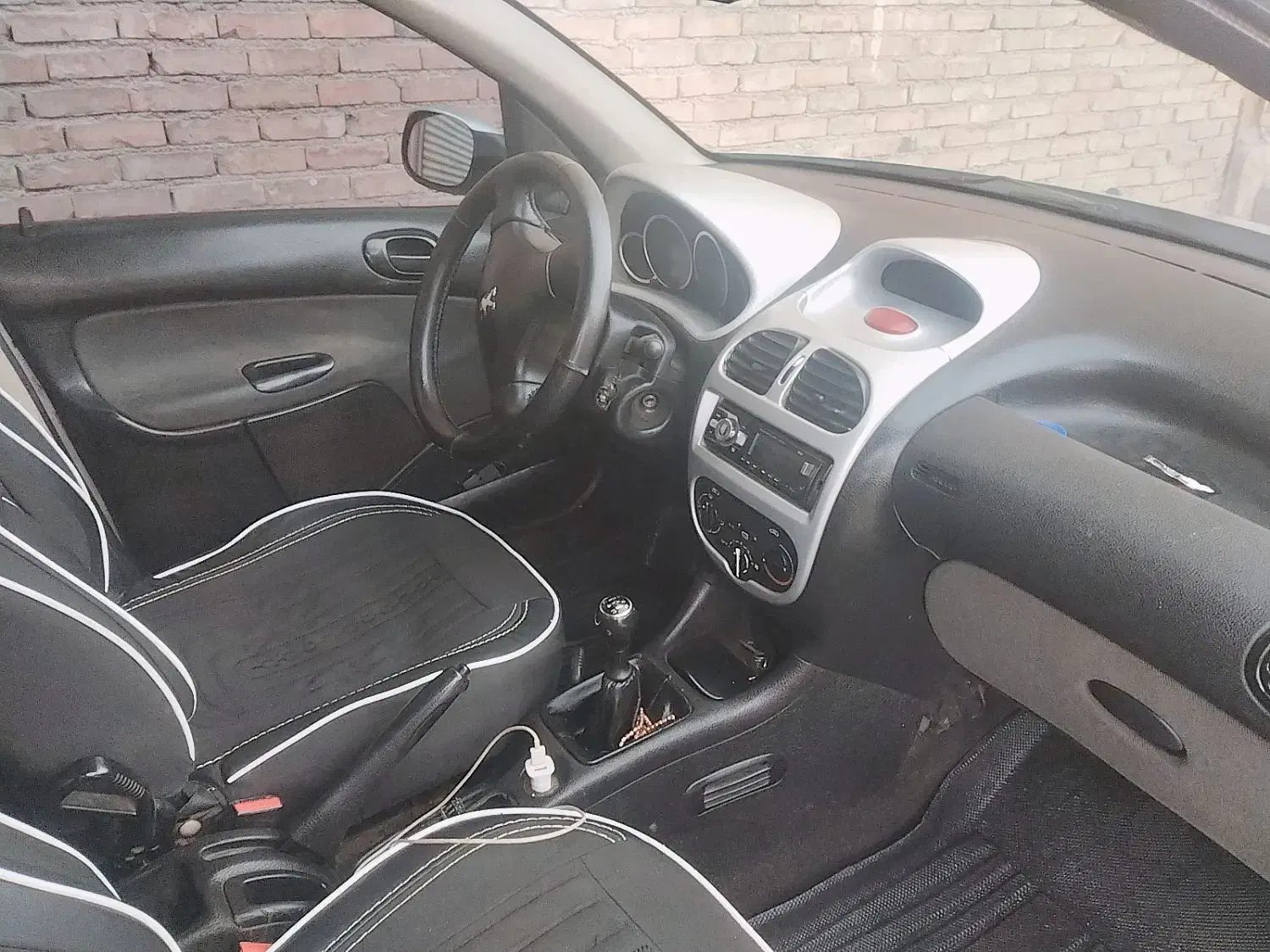 فروش206 نیوفیس207|خودرو سواری و وانت|میاندوآب, |دیوار