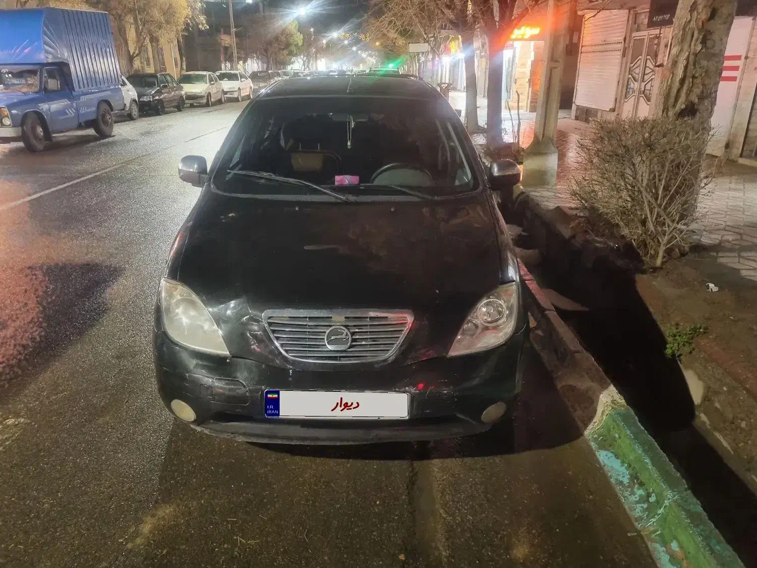 ماشین تیبا ۲|خودرو سواری و وانت|تایباد, |دیوار