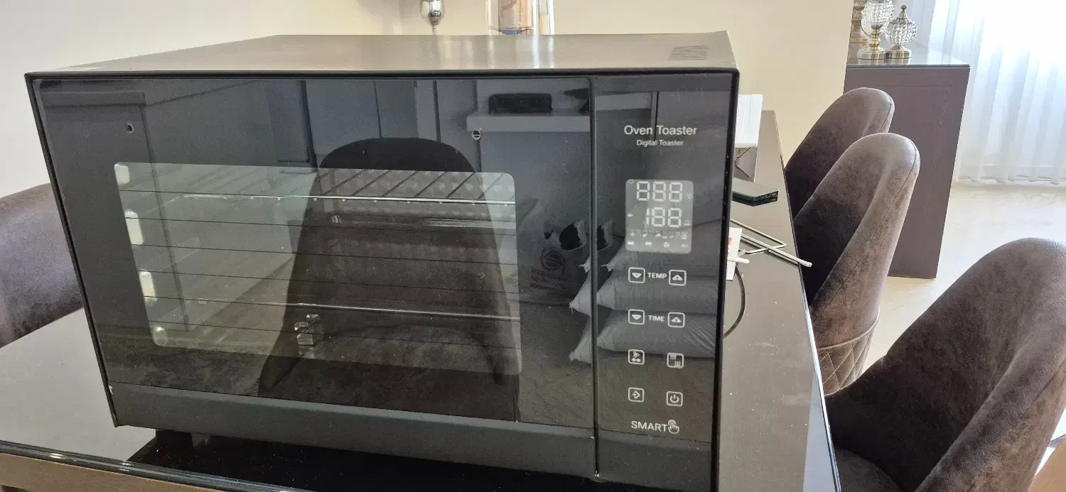 آون تستر برند sensiz  لیتر ۶۰ لمسی|اجاق گاز و لوازم برقی پخت‌وپز|کرج, شهرک بنفشه|دیوار